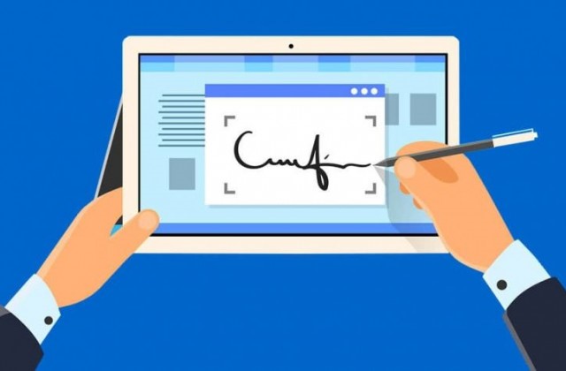 امضای الکترونیک