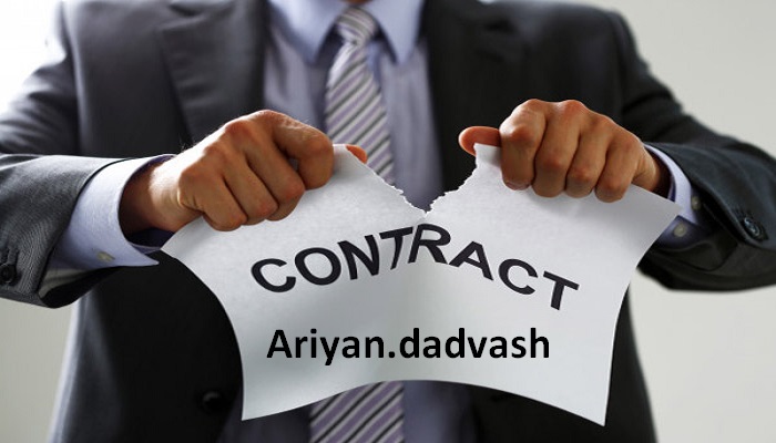 فسخ قرارداد فروش ملک