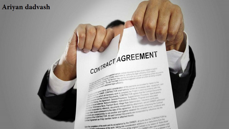 تفاوت فسخ و انفساخ در قرارداد ها