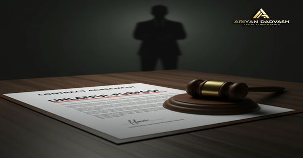 جهت نامشروع معامله