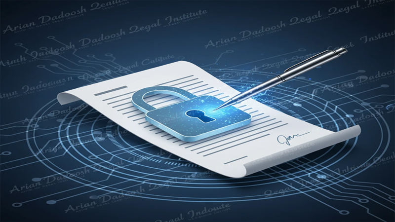 امضای الکترونیک چیست ؟