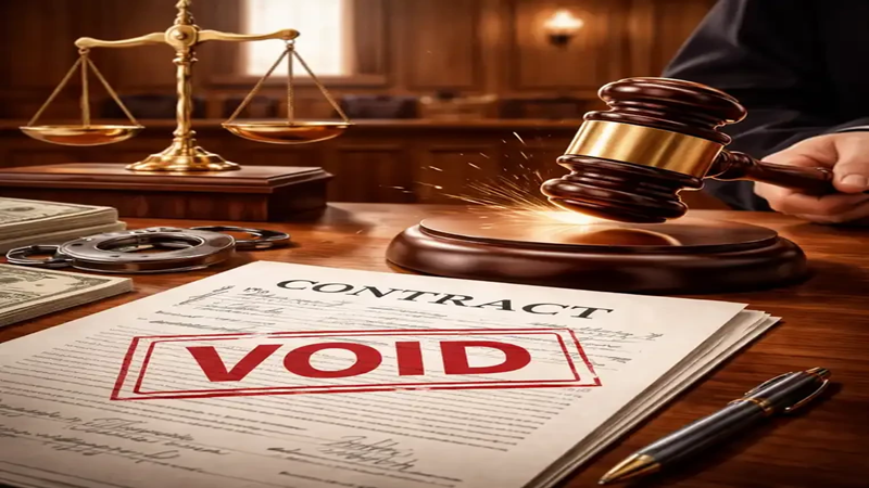 انحلال و بطلان عقد