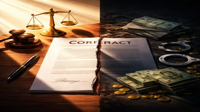 جهت نامشروع معامله