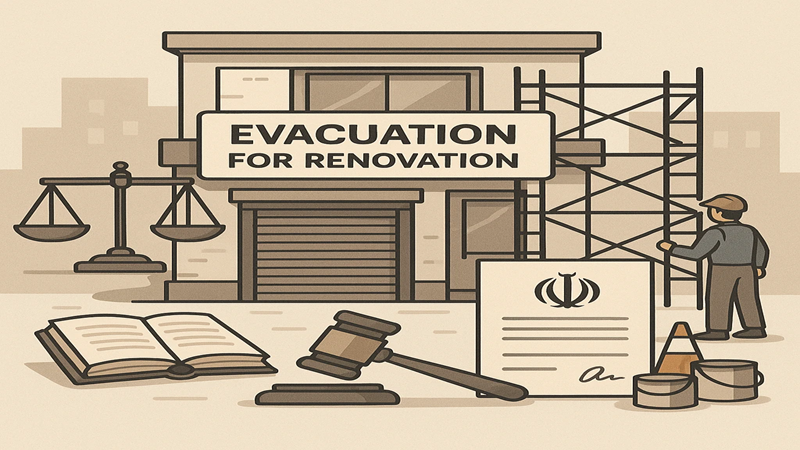 تخلیه سرقفلی