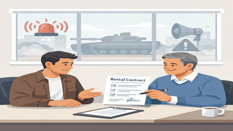 تمدید اجاره نامه با افزایش اجاره بها