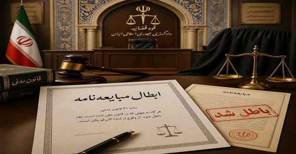 شرایط ابطال مبایعه نامه