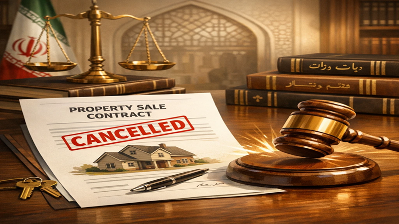 شرایط ابطال مبایعه نامه