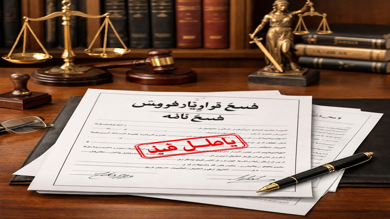 شرایط ابطال مبایعه نامه