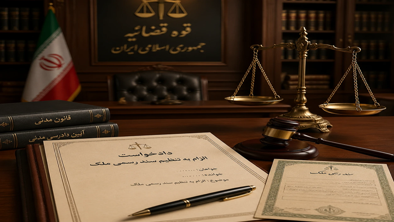 شرایط الزام به تنظیم سند رسمی 