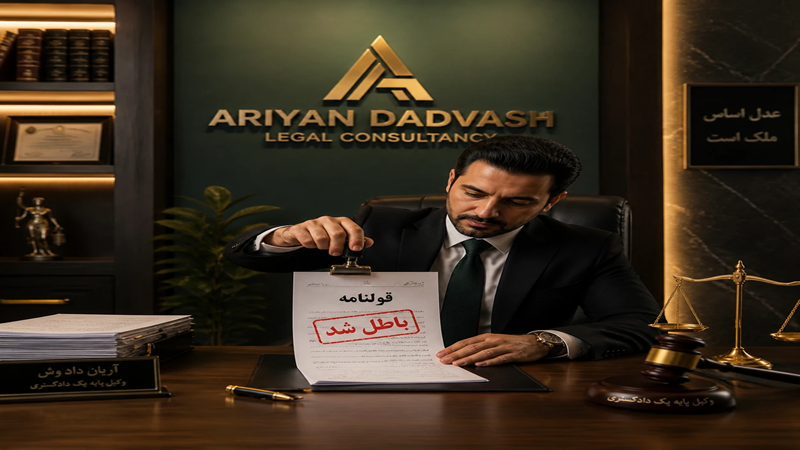 وکیل ابطال قولنامه