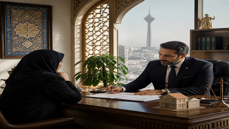 وکیل الزام تنظیم سند