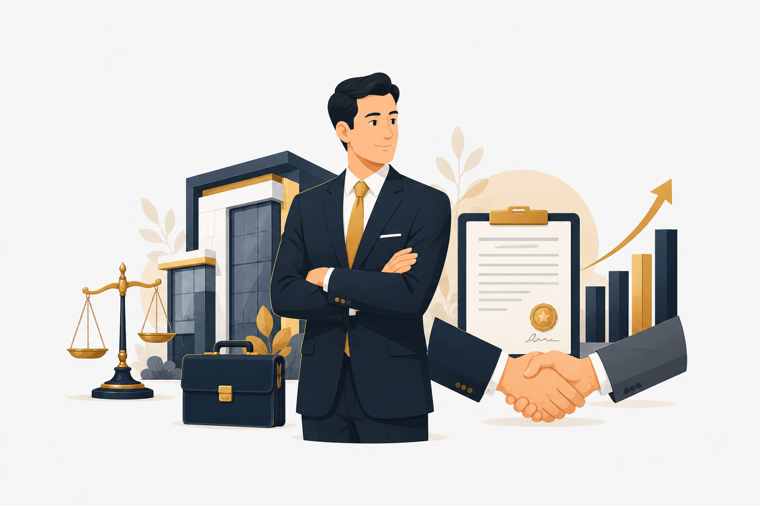 وکیل امور شرکت‌ها
