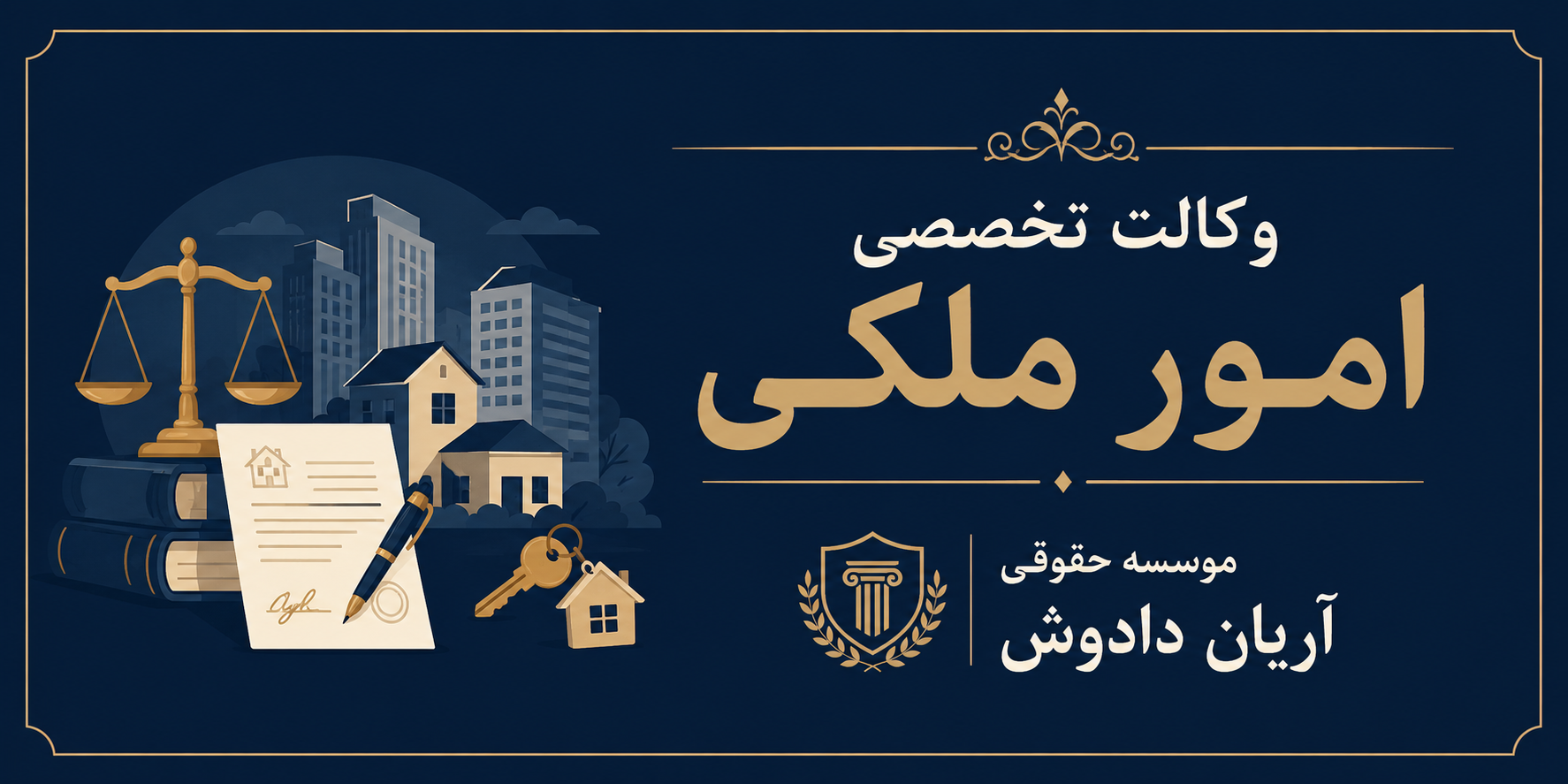 وکالت تخصصی ملکی